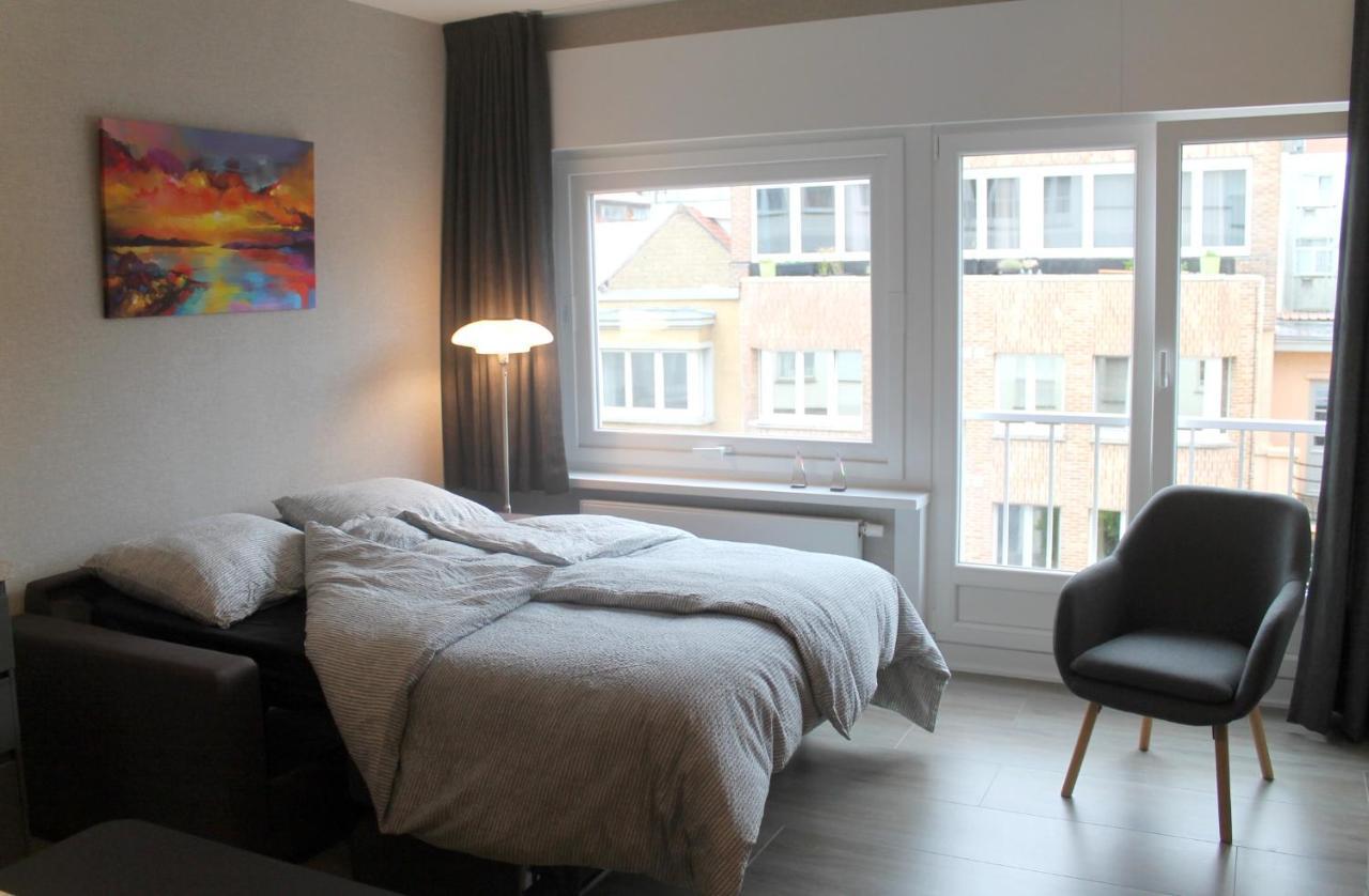 Appartement Studio Boris, Voor Een Comfortabel Verblijf ! à Middelkerke Extérieur photo